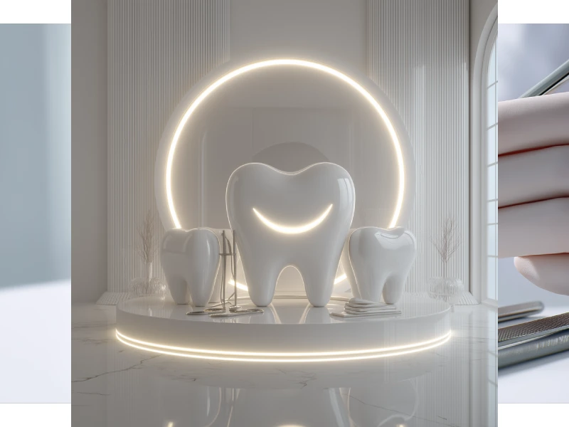 Férula dental personalizada para ATM y bruxismo
