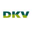 Logo de DKV