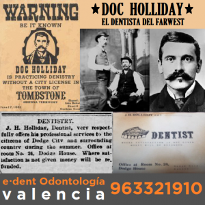 Doc Holliday el dentista del FarWest